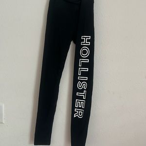 Black Hollister Leggings